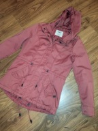 Kurtka damska parka z kapturem kurtka przejsciowa parka rozmiar L