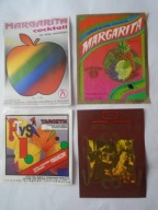 STARE ETYKIETY NA BUTELKĘ NAPÓJ PTYŚ TARCZYN MARGARITA DRINK NADWIŚLAŃSKI 6