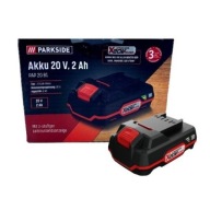 AKUMULATOR BATERIA PARKSIDE 20V 2.0Ah BATERIA PAP 20 V 2Ah X20V Team