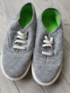 BUTY DZIECIĘCE Trampki ZARA szare r. 28/29 18,5 cm