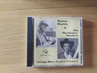 BOSTON BLACKIE & OTIS 'BIG SMOCKEY' SMOTHERS CHICAGO GLUES SESSION VOL.1 CD