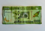Banknot - 1000 rupii lankijskich Sri Lanka