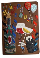 Kartka urodzinowa handmade