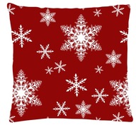 POSZEWKA ŚWIĄTECZNA NA PODUSZKĘ JAŚKA DEKORACYJNA 40x40cm