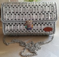 Torebka damska kopertówka ręcznie robiona na Sylwestra i nie tylko