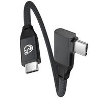 Kabel Usebean USB - USB typ C 0,3 m czarny