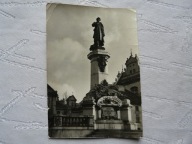 WARSZAWA POMNIK MICKIEWICZA 1958 ROK