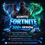KONTO FORTNITE 200+ SKINOW