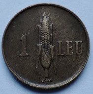 Rumunia 1 lej 1938 r. śr. 18 mm