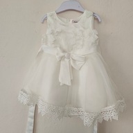 Sukienka niemowlęca, rozmiar 74