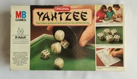 GRA W KOŚCI ORGINAL YANTZEE Z 1982, BOX, 100% KOMPLET, OKAZJA