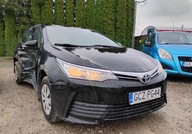Toyota Corolla 2019r, 1.6 Benzyna. Uszkodzone boki. Jezdzi. 1.6 Benzyna
