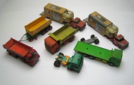 MATCHBOX Zestaw pojazdów do remontu lub na części /Made in England/