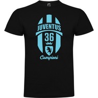 Koszulka dziecięca Juventus Turyn czarna rozmiar 140