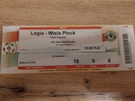Legia Warszawa - Wisła Płock , 2004 rok