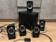 Zestaw głośników 5.1 Creative Inspire T6160 430 W czarny