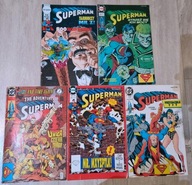 Komiks SUPERMAN 1993 TM-semic Przyjaciele Batman