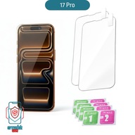 Szkło hartowane iPhone 17 Pro Zestaw 2 szt