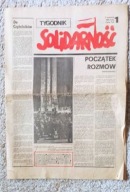 Tygodnik Solidarność nr 1 z 03.04.1981r.