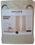 Zasłona kółka 140 cm x 250 cm