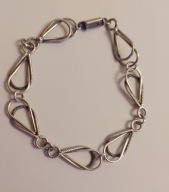 Srebrna bransoletka Imago Artis