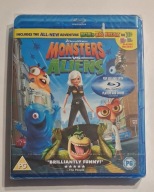 MONSTERS VS ALIENS (POTWORY KONTRA OBCY) BLU-RAY