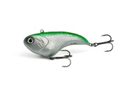 Wobler Cykada Fatty SCAR Luki Lures 5,7cm 15g Zielony Agresywna praca