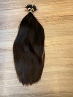 Włosy kitka naturalna