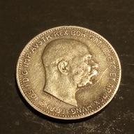 1 KORONA 1915r. / SREBRO /