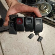 VW GOLF II 2 JETTA WŁĄCZNIK PRZEŁĄCZNIK ŚWIATEŁ ŚWIATEŁ AWARYJNYCH ZAŚLEPKI