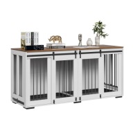 Klatka Dla Psa 180x60x86 Konstrukcja Drzwi Przesuwnych Buda Dla Psa Vevor