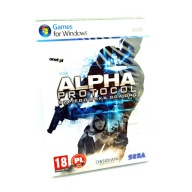 NOWA PREMIEROWE ALPHA PROTOCOL PC WYDANIE PL