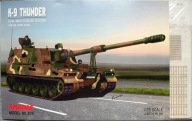 Angraf 274: armatohaubica K-9 THUNDER + wręgi + gąsienice
