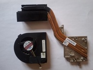 UKŁAD CHŁODZENIA CPU DELL M4800 0V1K7V 02K3K7 (WENTYLATOR, RADIATOR)