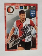 Karta panini autograf Feyenoord Jan-Arie Van Der Heijden Fifa 365