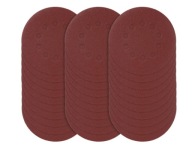 Zestaw papierów ściernych PARKSIDE, 30 szt 180 mm Gradacja 80