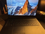 Dell Precision 7750 17" i7 32GB RTX 3000 6GB 1TB SSD Potężna Stacja Robocza