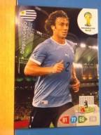 PANINI WORLD CUP BRAZIL 2014 Urugwaj Diego Lugano