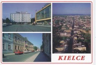 KIELCE - UL. SIENKIEWICZA - URZĄD POCZTOWY NR 1 - URZĄD POCZTOWY NR 12