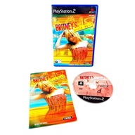 BRITNEY'S DANCE BEAT PS2 PAL PREMIEROWE ANGIELSKIE WYDANIE ENG