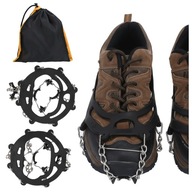 RACZKI KOLCE NA BUTY ANTYPOŚLIZGOWE ŁAŃCUCHY TURYSTYCZNE r. 38 - 46 + ETUI