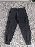 CROPP spodnie dresy jogger bojówki czarne rozm.M stan idealny
