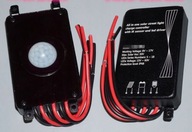 Czujnik ruchu zasilanie solarne LAMPA SOLARNA