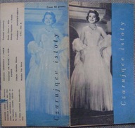 CZARUJĄCE ISTOTY -film prod.francuskiej -program kinowy -lata 50-te