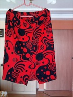 Modna spódniczka czerwono -czarna - 42-44 !!!