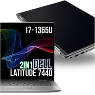 Laptop Dell Latitude 7440 2in1 14 " Intel Core i7 16 GB / 512 GB szary