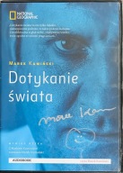 MAREK KAMIŃSKI AUTOGRAF DOTYKANIE ŚWIATA audiobook , nowy CD