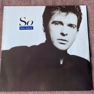 Peter Gabriel - So LP GER EX-