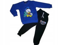 DRES KOMPLET BLUZA SPODNIE KACZOREK R.122(6-7 LAT)
