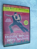 DZISIAJ TAŃCZĘ JUTRO KOCHAM - BOLLYWOOD - DVD